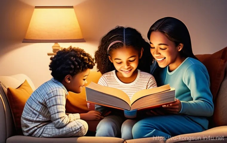 콩순이 콘텐츠 분석 - A heartwarming scene depicting Consuni gently helping her friend (or Dooey) learn to tie their shoel...