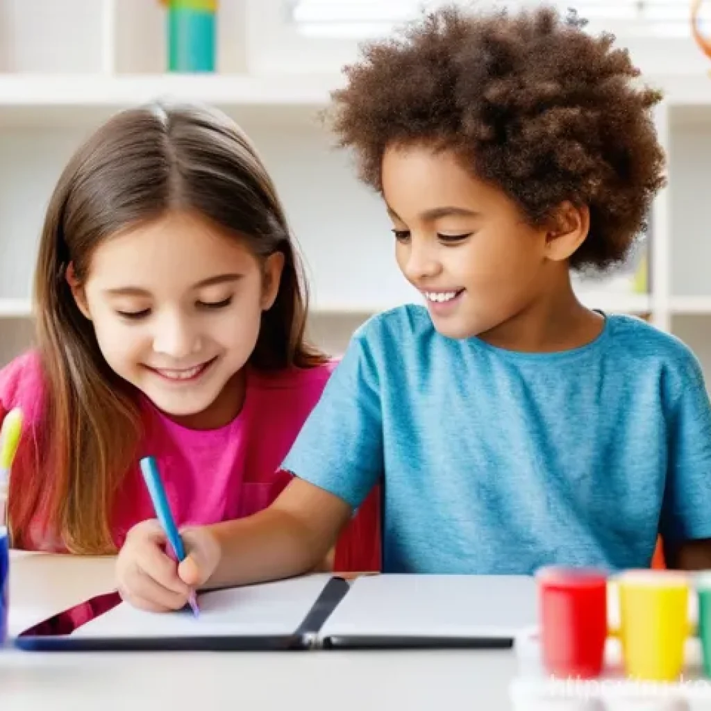 콩순이 유튜브 콘텐츠 - **Prompt:** A cozy, brightly lit living room with a young child, approximately 7 years old, sitting ...