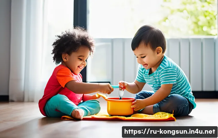 콩순이와 부모 역할 놀이 관련 이미지 1