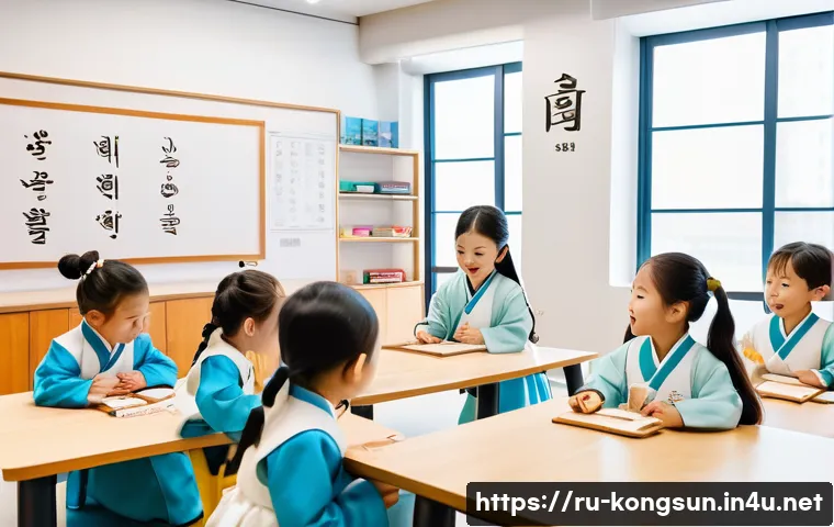 콩순이 캐릭터와 한국 문화 관련 이미지 2