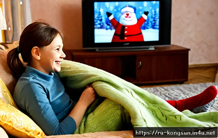 콩순이의 해외 반응 - Photorealistic cozy Moscow apartment, Russian mother and young child smiling together on a sofa whil...